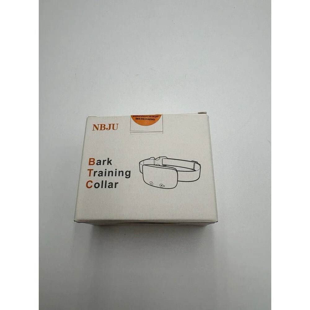 NBJU Bark Collar for Dogs, Rechargeable Anti Barking Training Collar